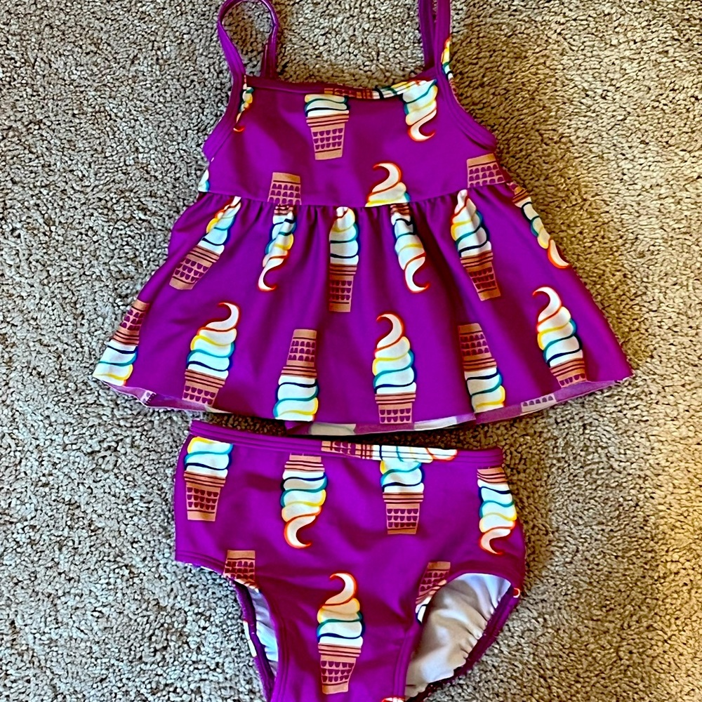 Hanna Andersson Ice Cream Swim Suit